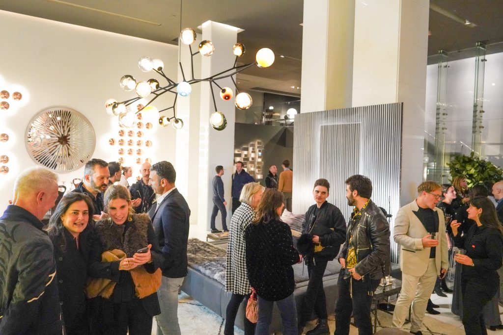 AD & Amy Astley Celebrated Ingrao’s “Coup de Foudre”