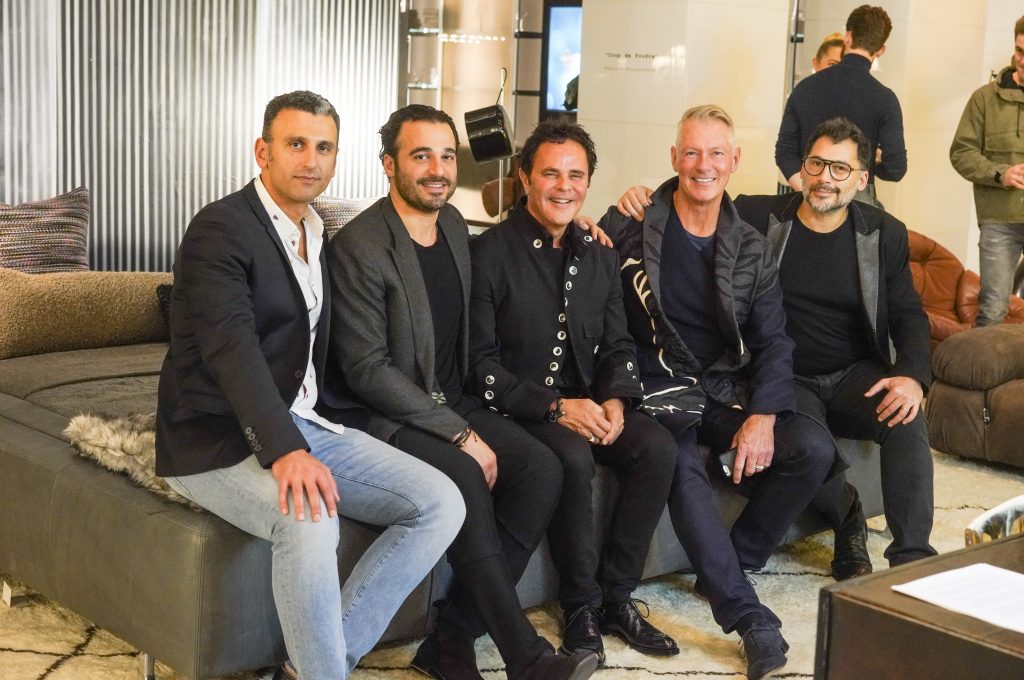 AD & Amy Astley Celebrated Ingrao’s “Coup de Foudre”