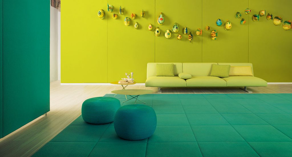 Tessera Felt Rug