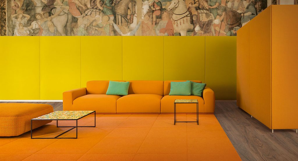 Tessera Felt Rug