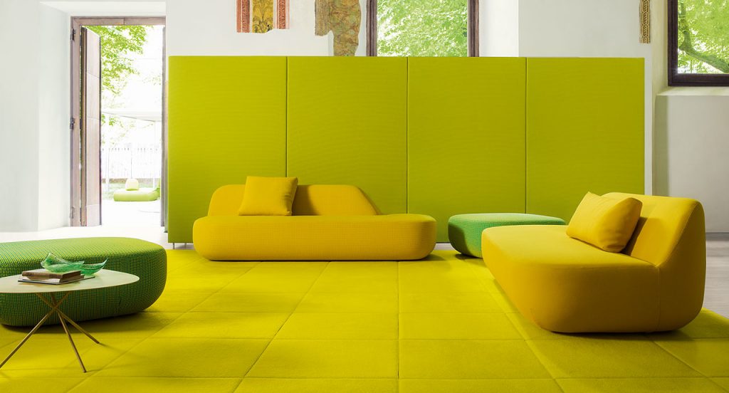 Tessera Felt Rug
