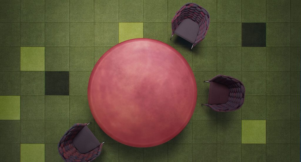 Tessera Felt Rug