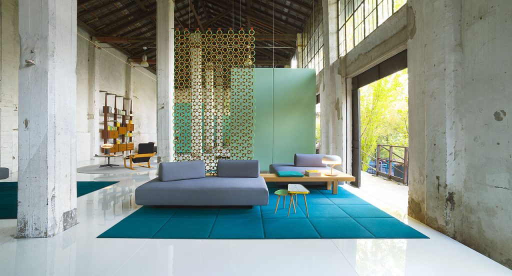 Tessera Felt Rug