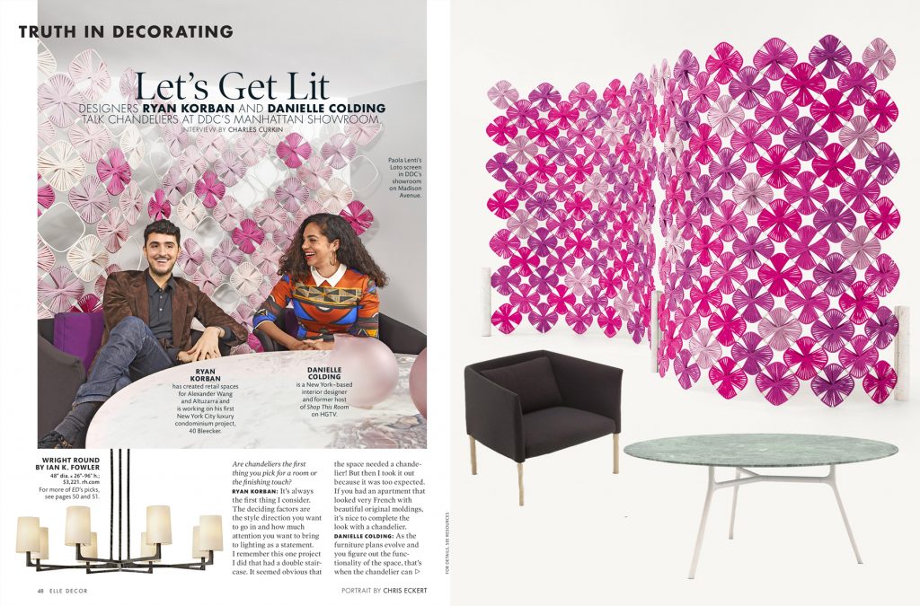 Elle Decor March 2019