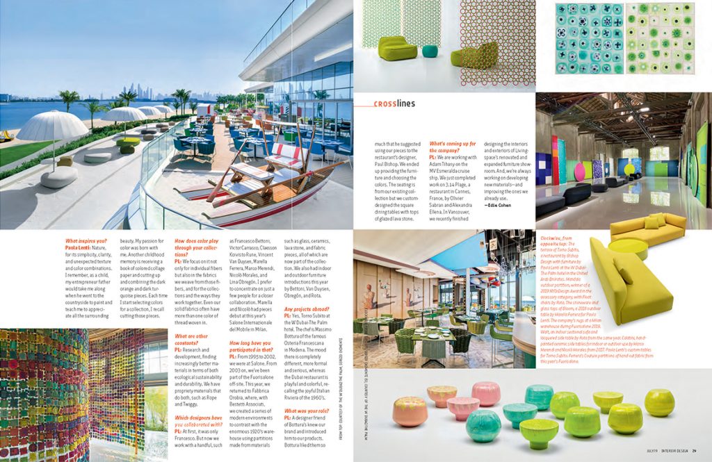 Interior Design July 2019
