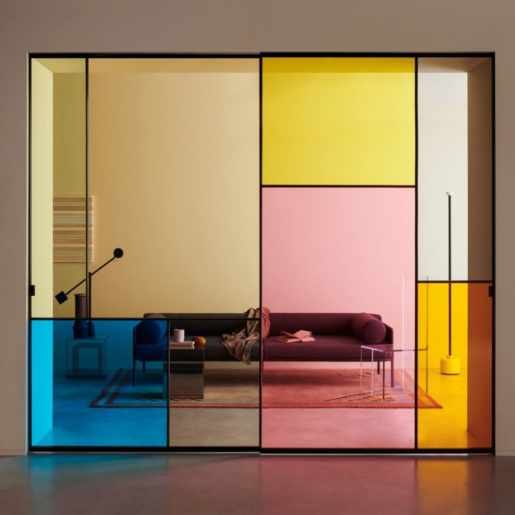 Sherazade Sliding Patchwork