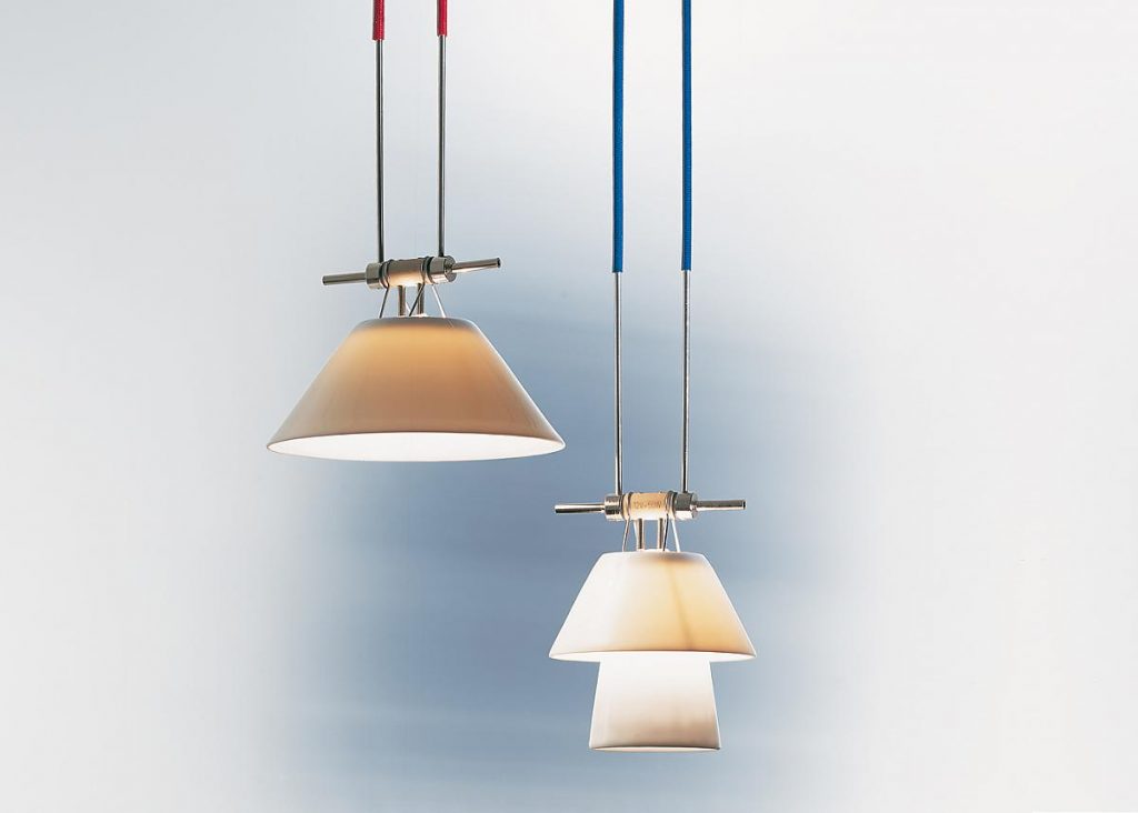 Yayaho Element Five hanging from a ceiling