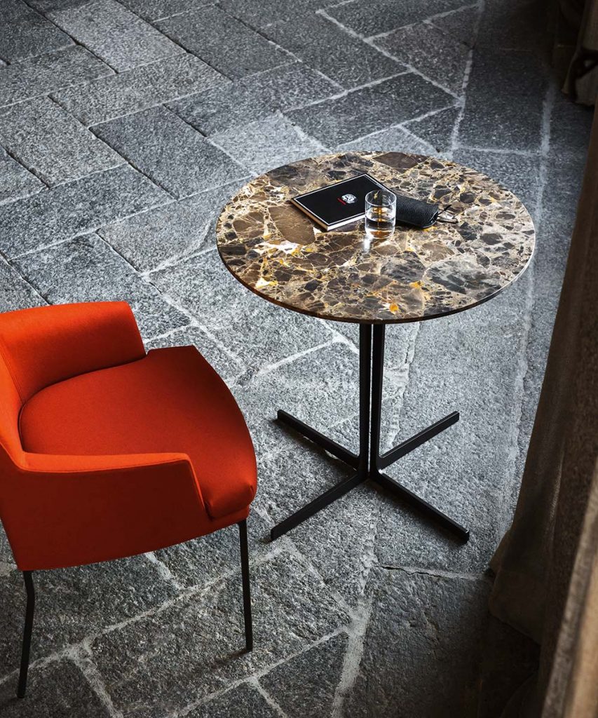 Split Side Table