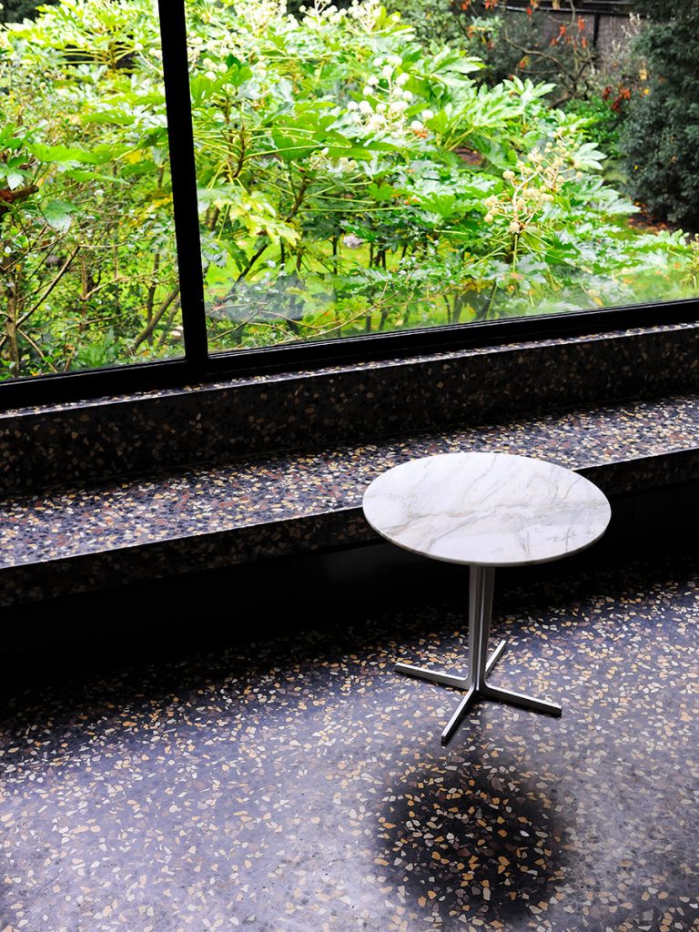 Split Side Table
