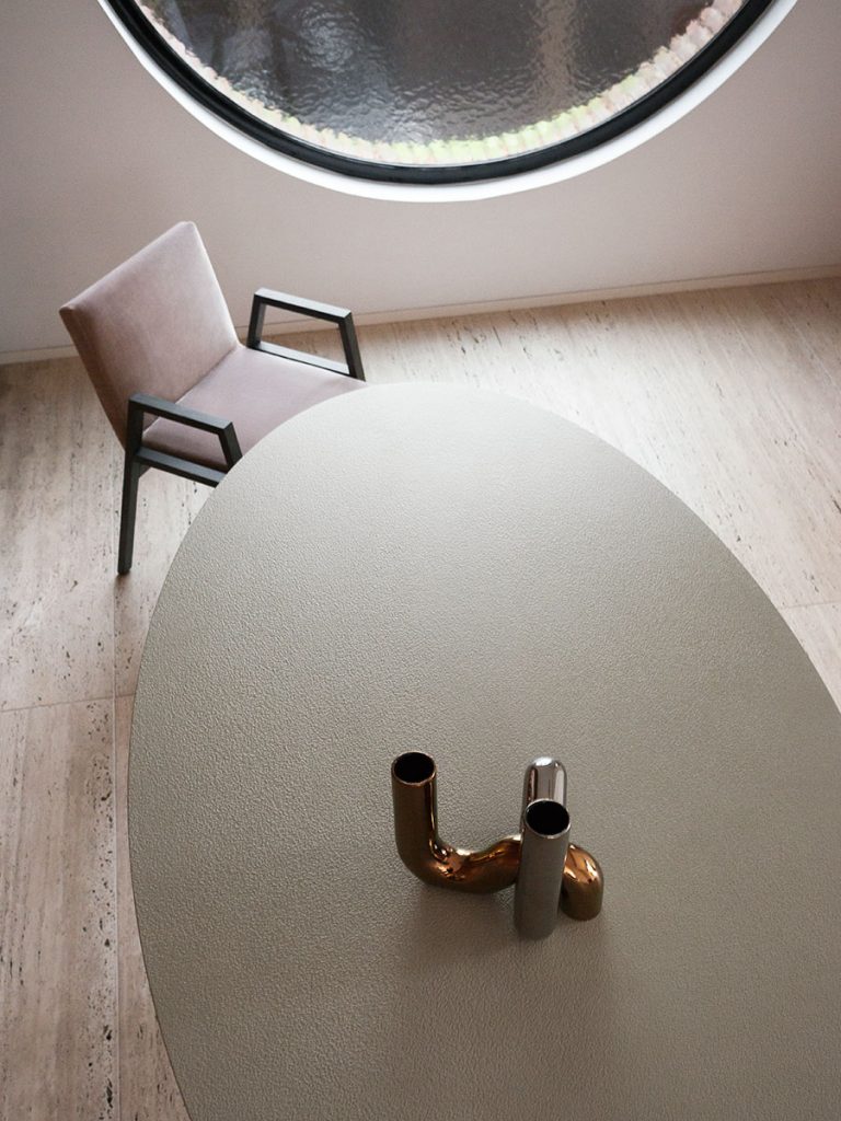 Split Dining Table