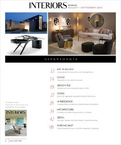 Interiors August/September 2020
