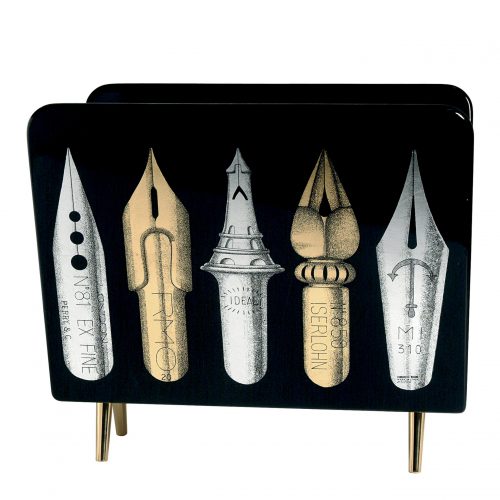 Pennini Magazine Rack in front of a white background