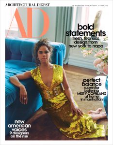 Architectural Digest October 2020