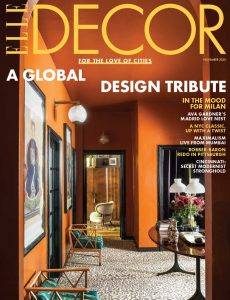 Elle Decor November 2020
