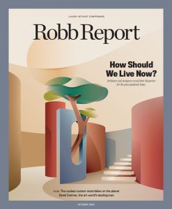 Robb Report October 2020
