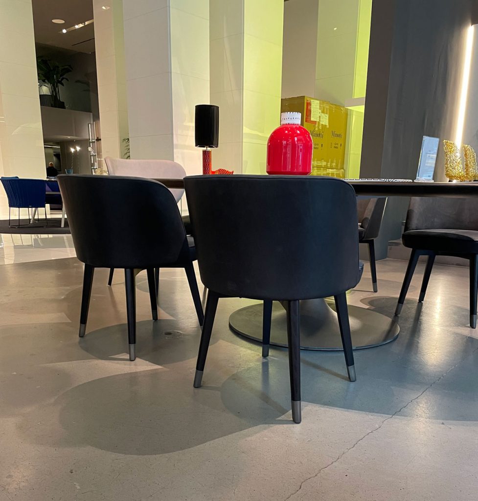 Colette Chair - Fumee