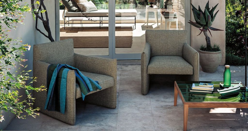Double 021 Lounge Chair