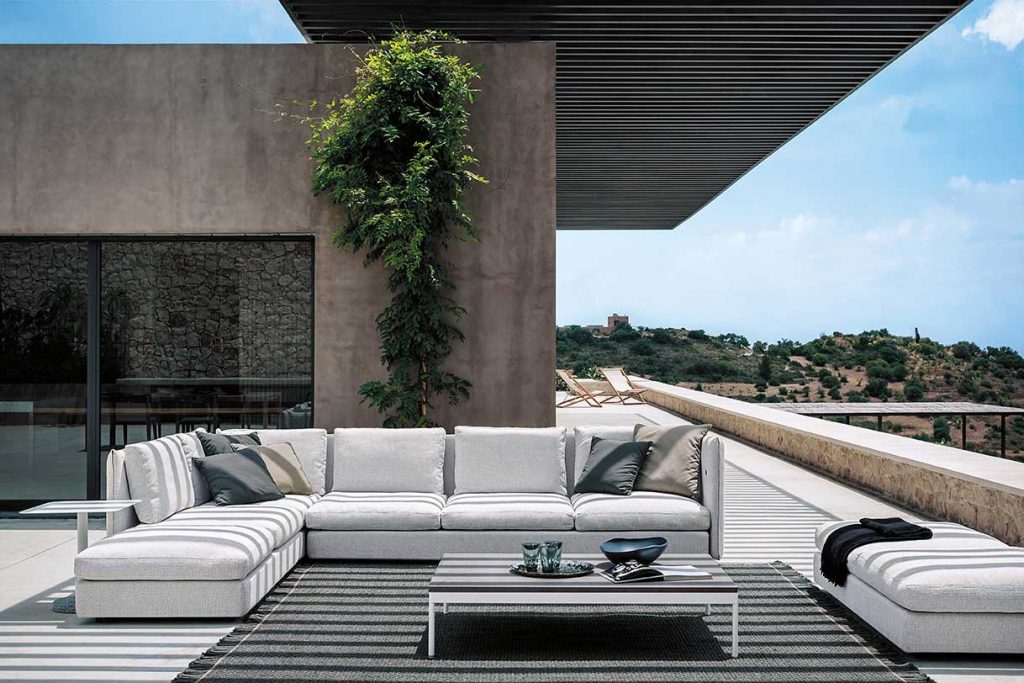 Double Sofa & Sectional