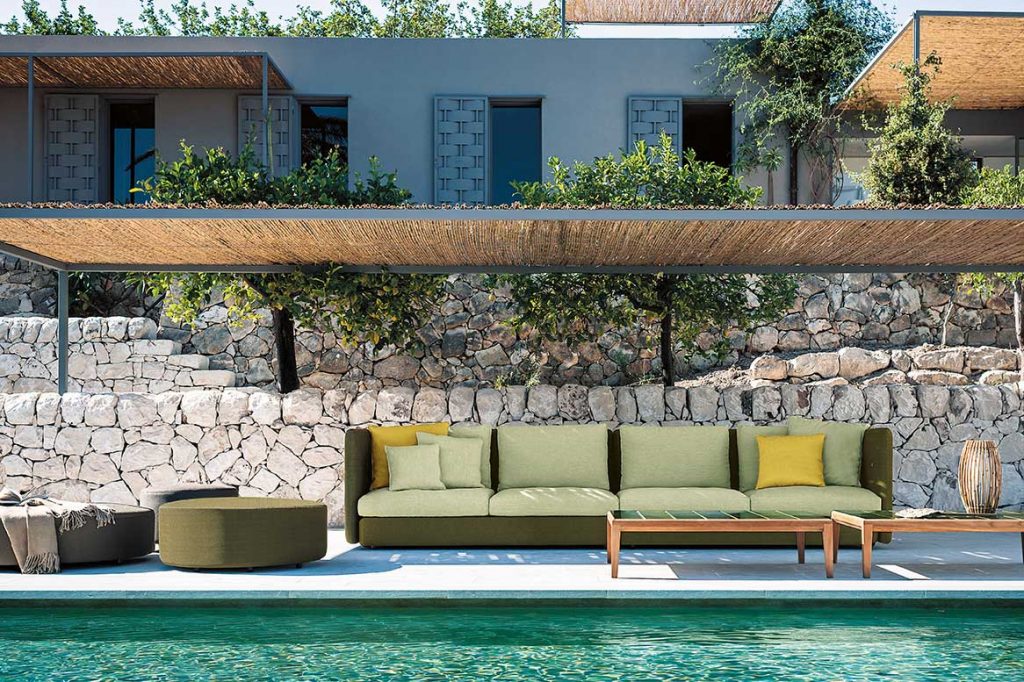 Double Sofa & Sectional