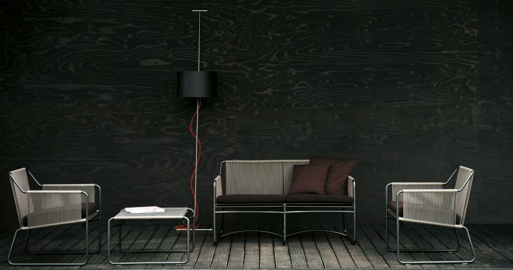 Harp 320 Sofa