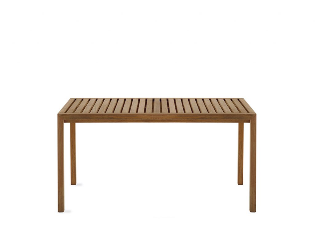 Plaza Sixty Six Table in front of a white background