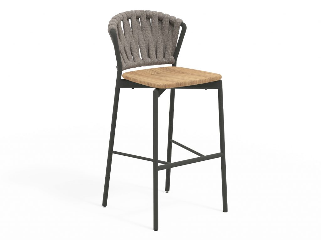Piper Two Hundred Fifty Bar Stool in front of a white background