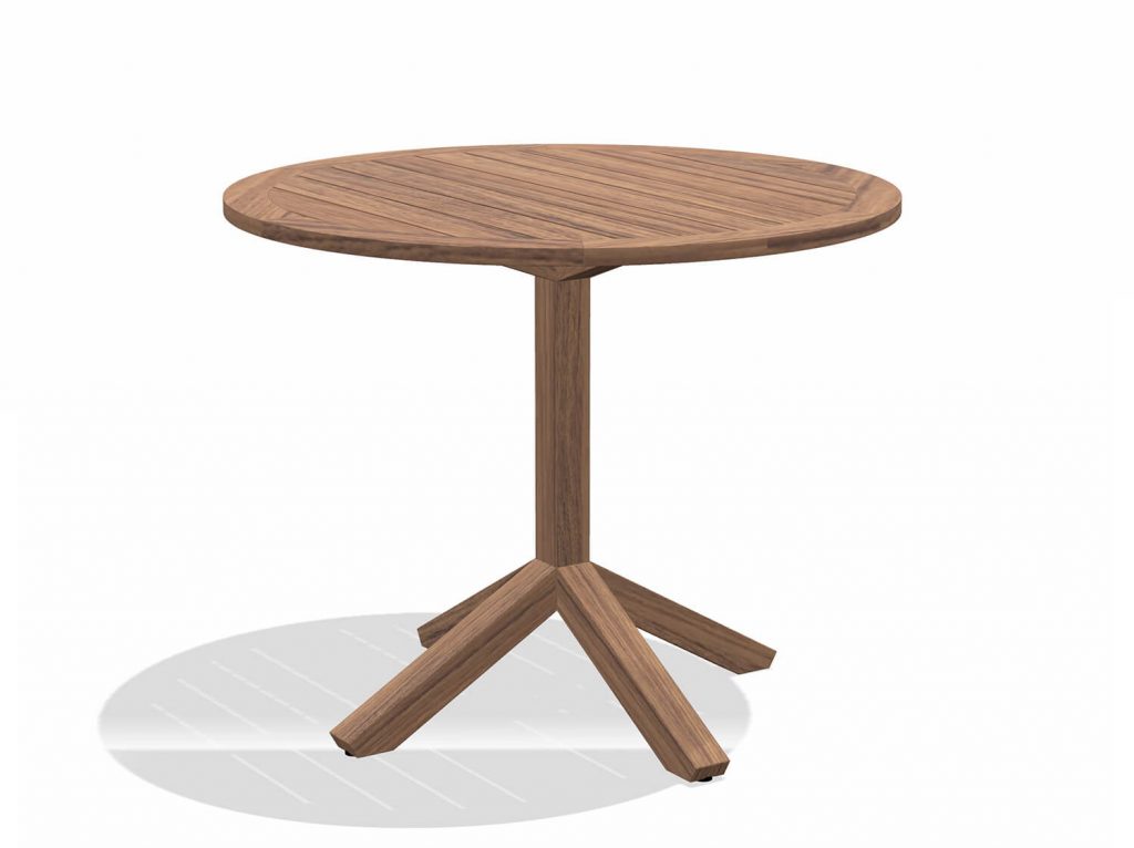 Root Three Table in front of a white background