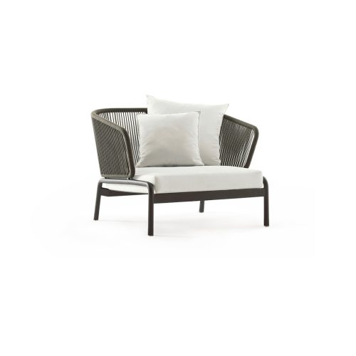 Spool One Sofa in front of a white background