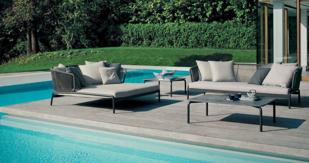 Spool 008 Double Chaise Longue