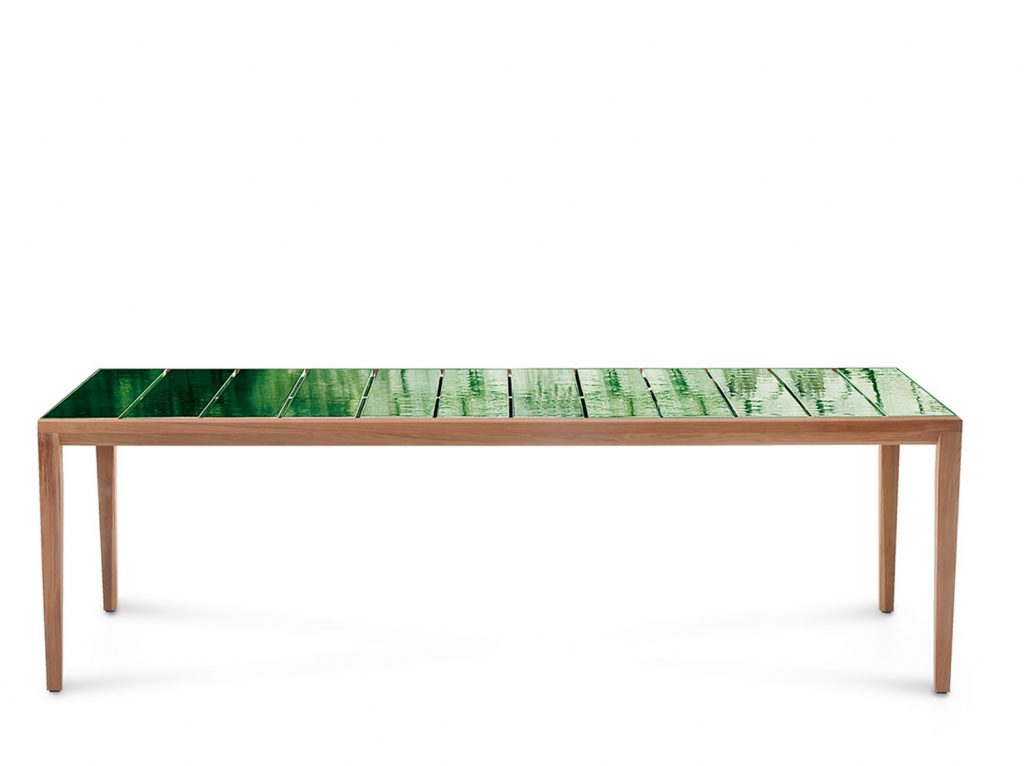 Teka One Hundred Seventy Four Table in front of a white background