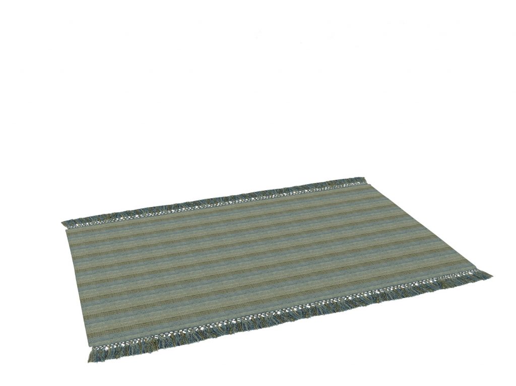 Tint One Rug in front of a white background