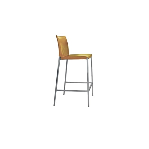 Lio tall bar stool in front of a white background