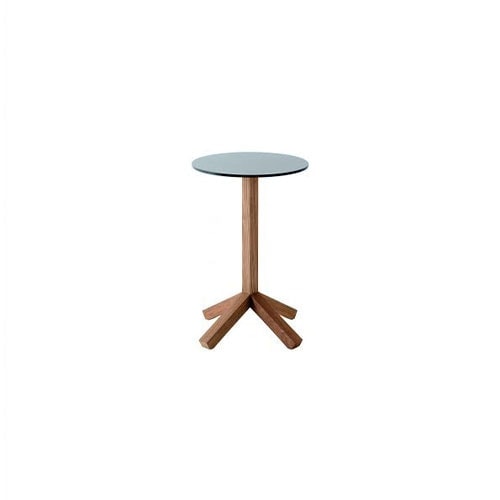 Root Forty Six outdoor side table in front of a white background