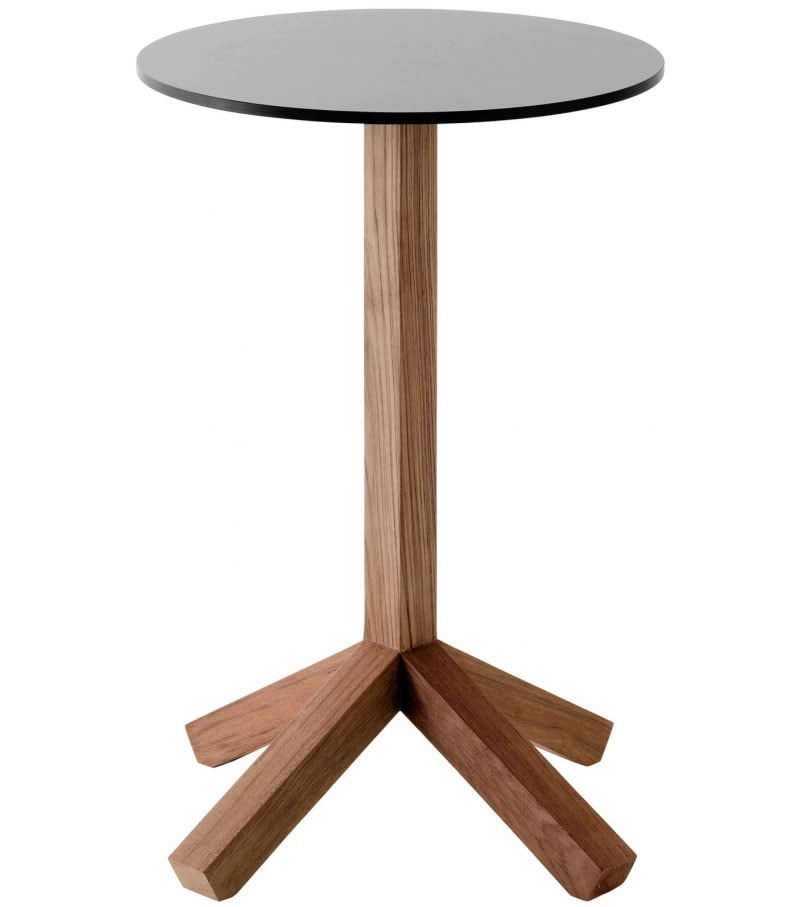 Root Forty Six outdoor side table in front of a white background