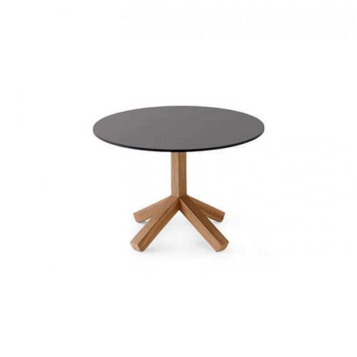 Root Three Bistro Table outdoor table in front of a white background