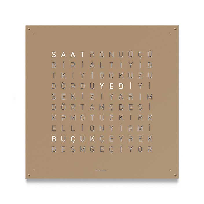 QLOCKTWO Large