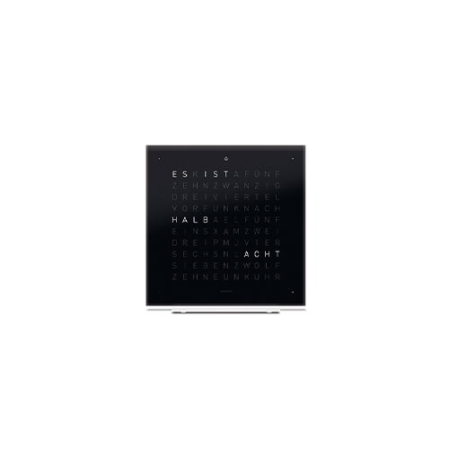 QLOCKTWO Touch in black in front of a white background