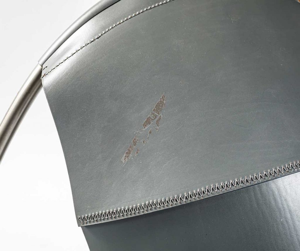 Close up of material of Swing hanging chair