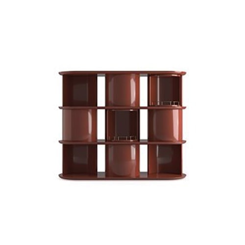 Hide&Seek shelves in front of a white background