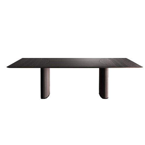 Shiro table in front of a white background