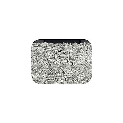 Gerusalemme Tray in front of a white background