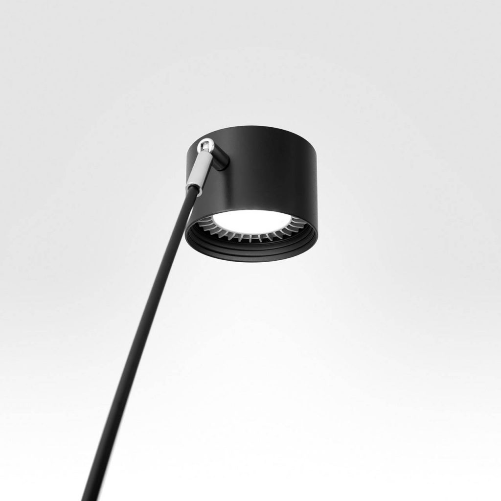 Close up of Sampei lightbulb
