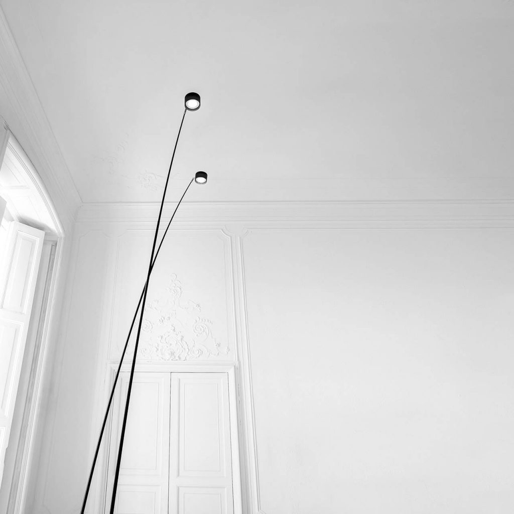 Sampei in a white room
