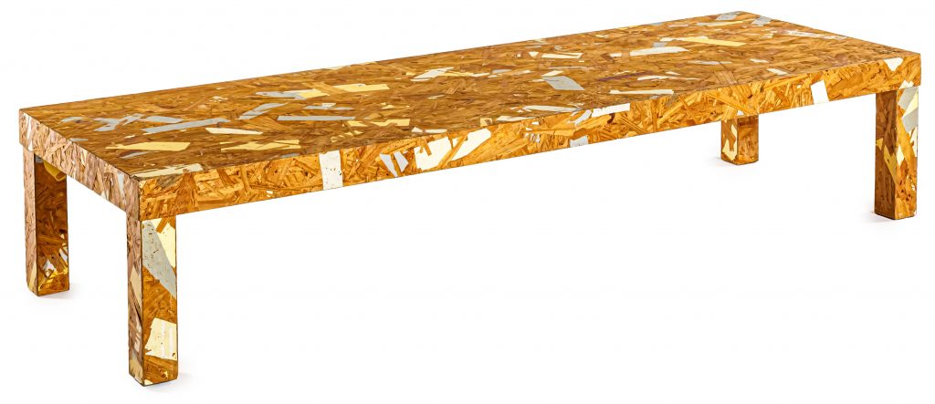 Celia Coffee Table in front of a white background