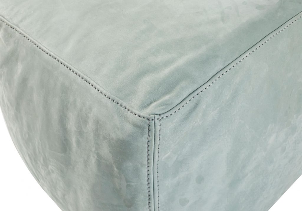 Close up of Istanbul ottoman corner in front of a white background