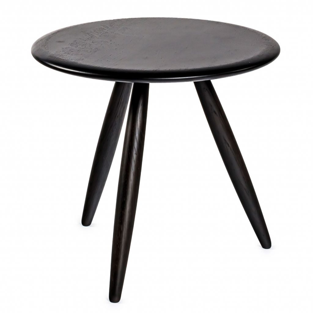 Mo nineteen hundred and one small end table in front of a white background