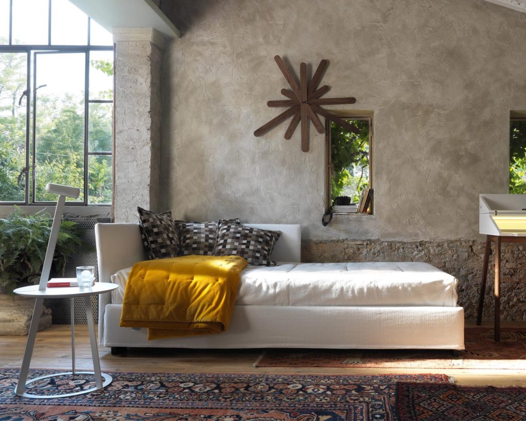 White-colored Figi in font of a cream wall