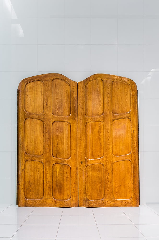 Antoni Gaudí Doors