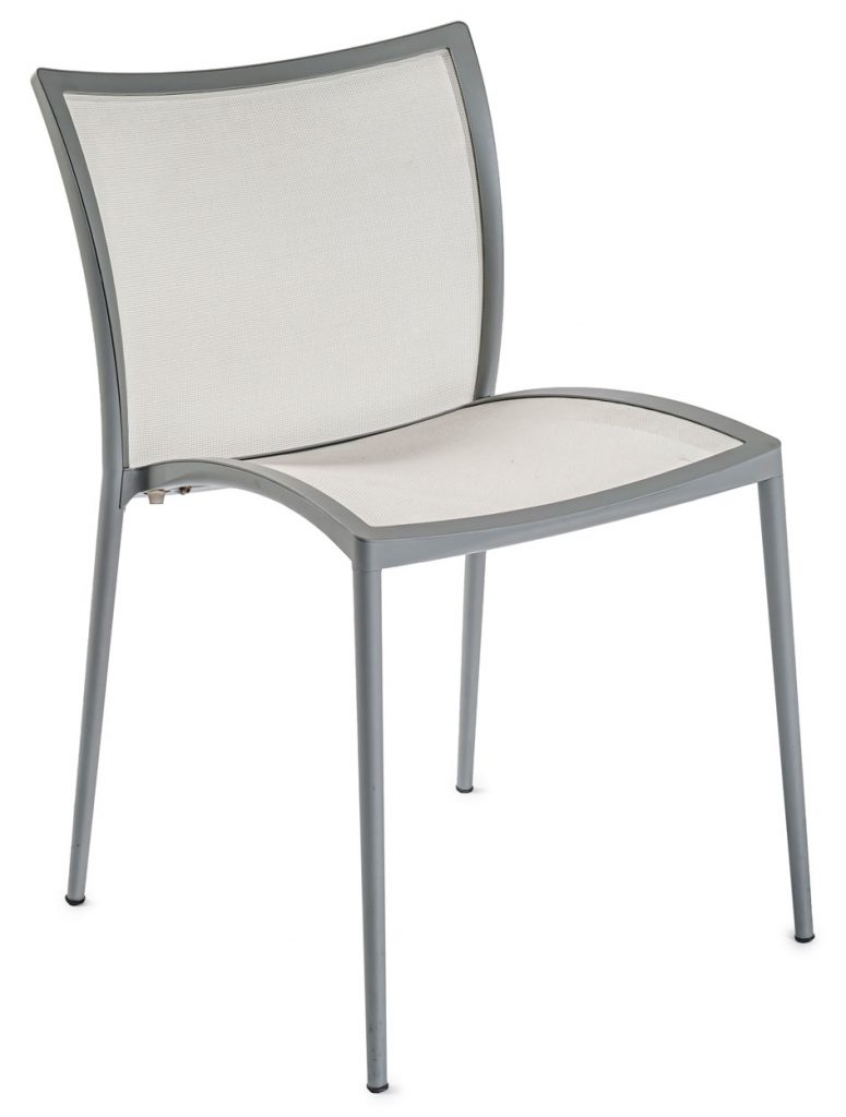 Zilli chair in front of a white background