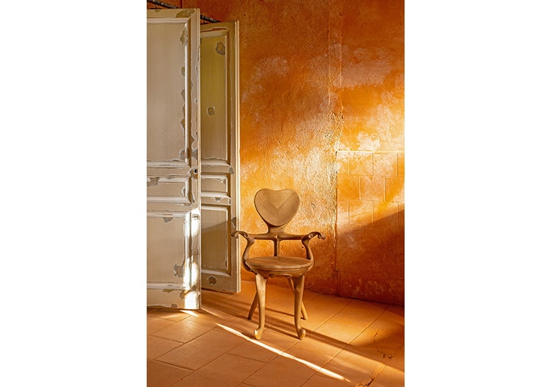 Calvet Armchair